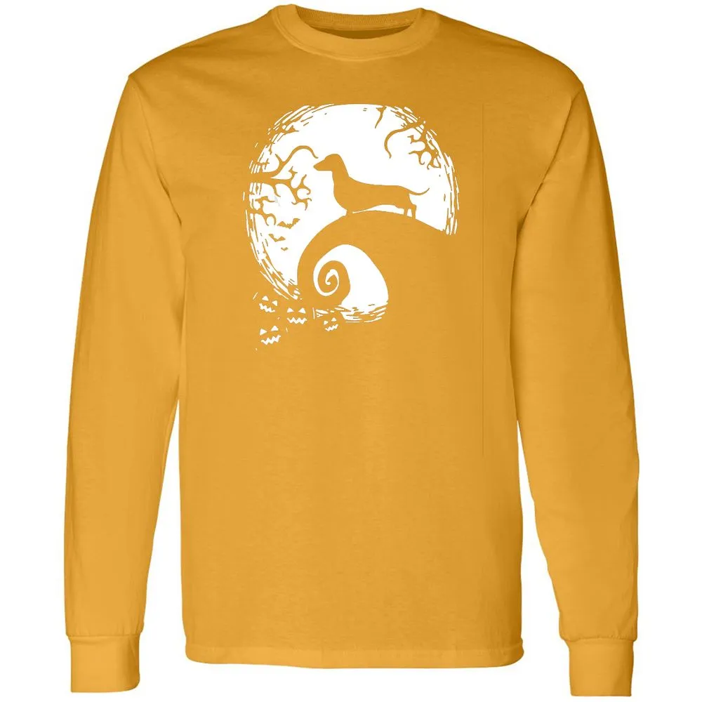 Long Sleeve T-Shirt - 3WVLPXCX - Gold - 9