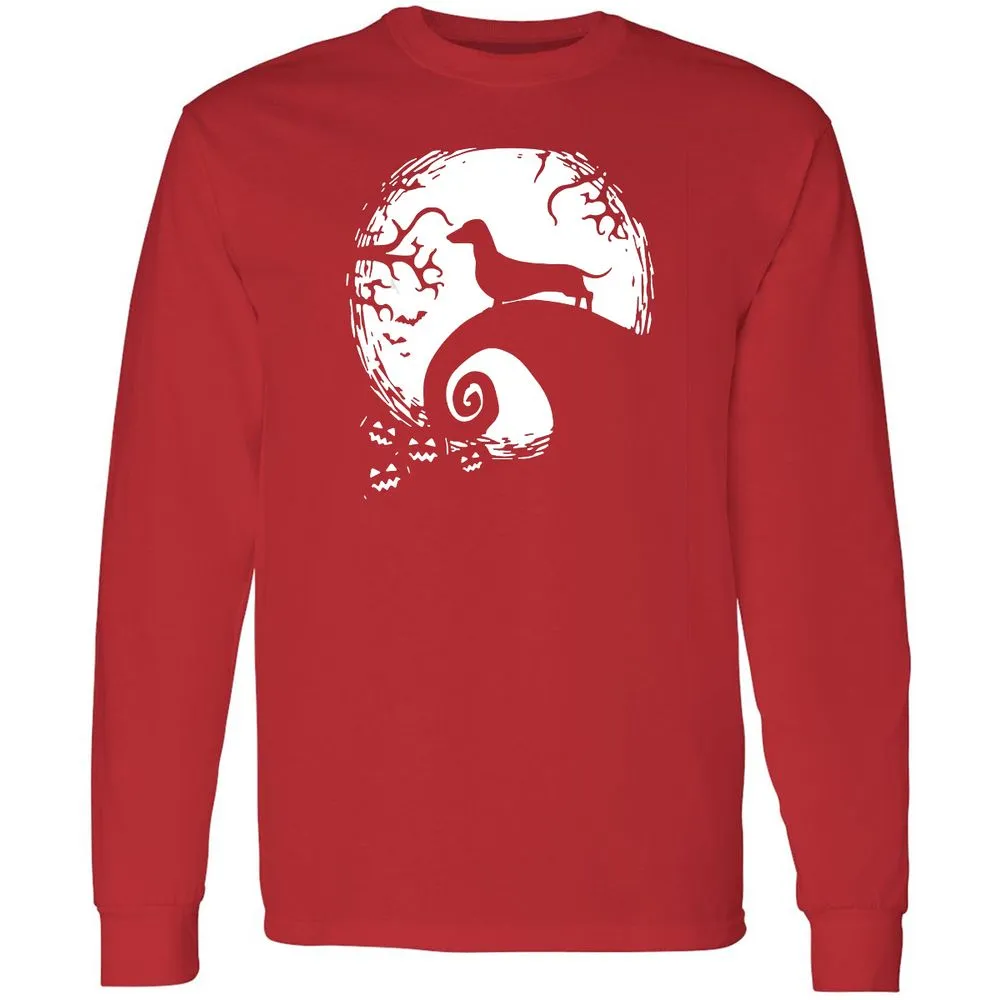 Long Sleeve T-Shirt - 3WVLPXCX - Red - 14