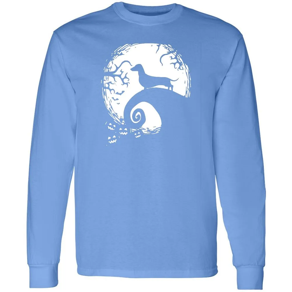 Long Sleeve T-Shirt - 3WVLPXCX - Carolina Blue - 12