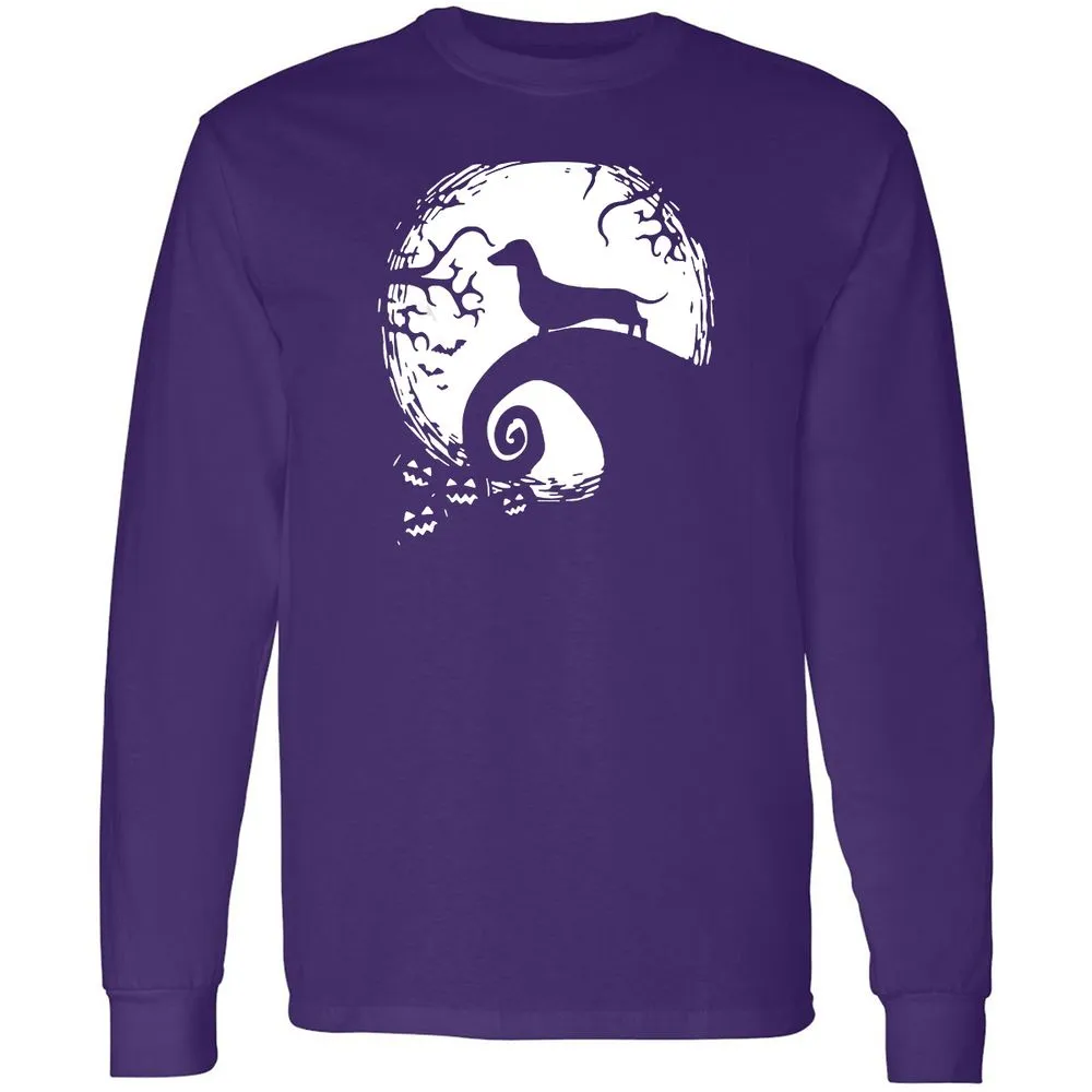 Long Sleeve T-Shirt - 3WVLPXCX - Purple - 13