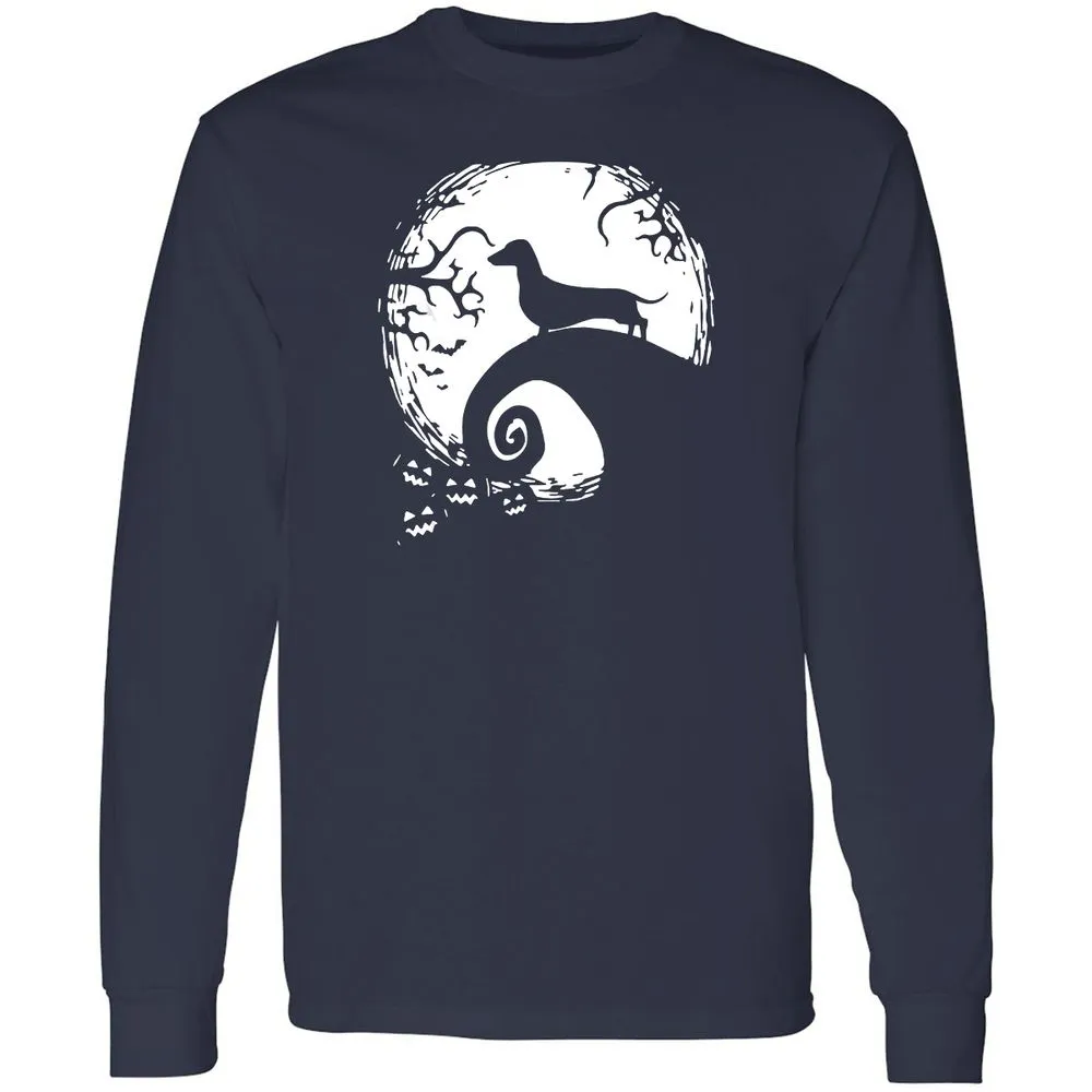 Long Sleeve T-Shirt - 3WVLPXCX - Navy - 2