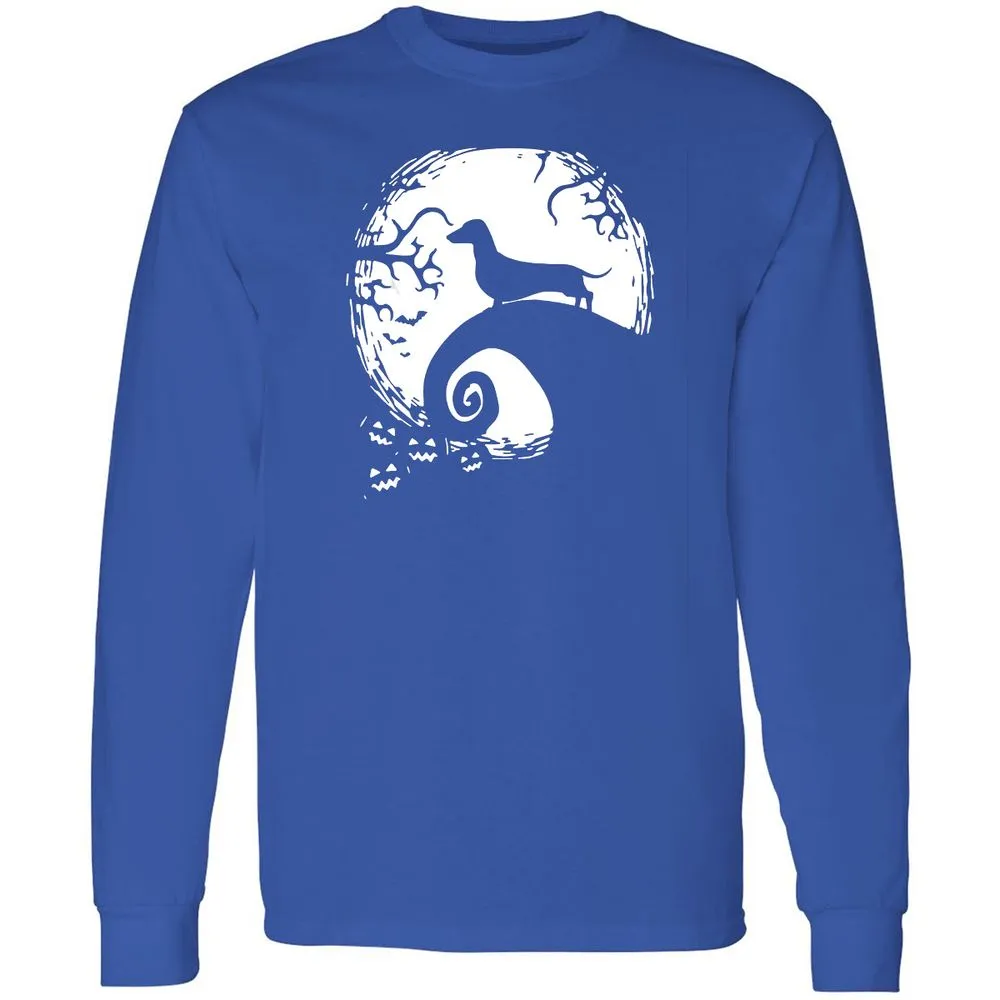 Long Sleeve T-Shirt - 3WVLPXCX - Royal - 8