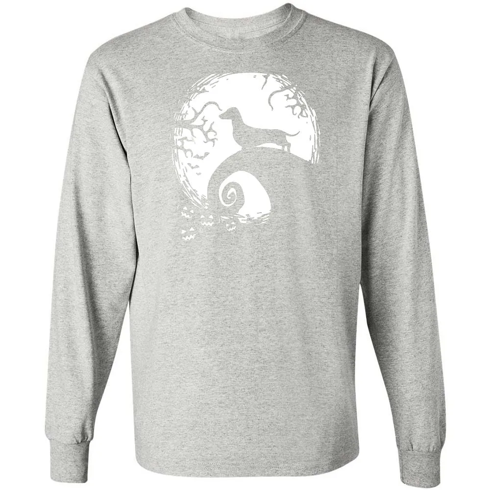 Long Sleeve T-Shirt - 3WVLPXCX - Ash - 7