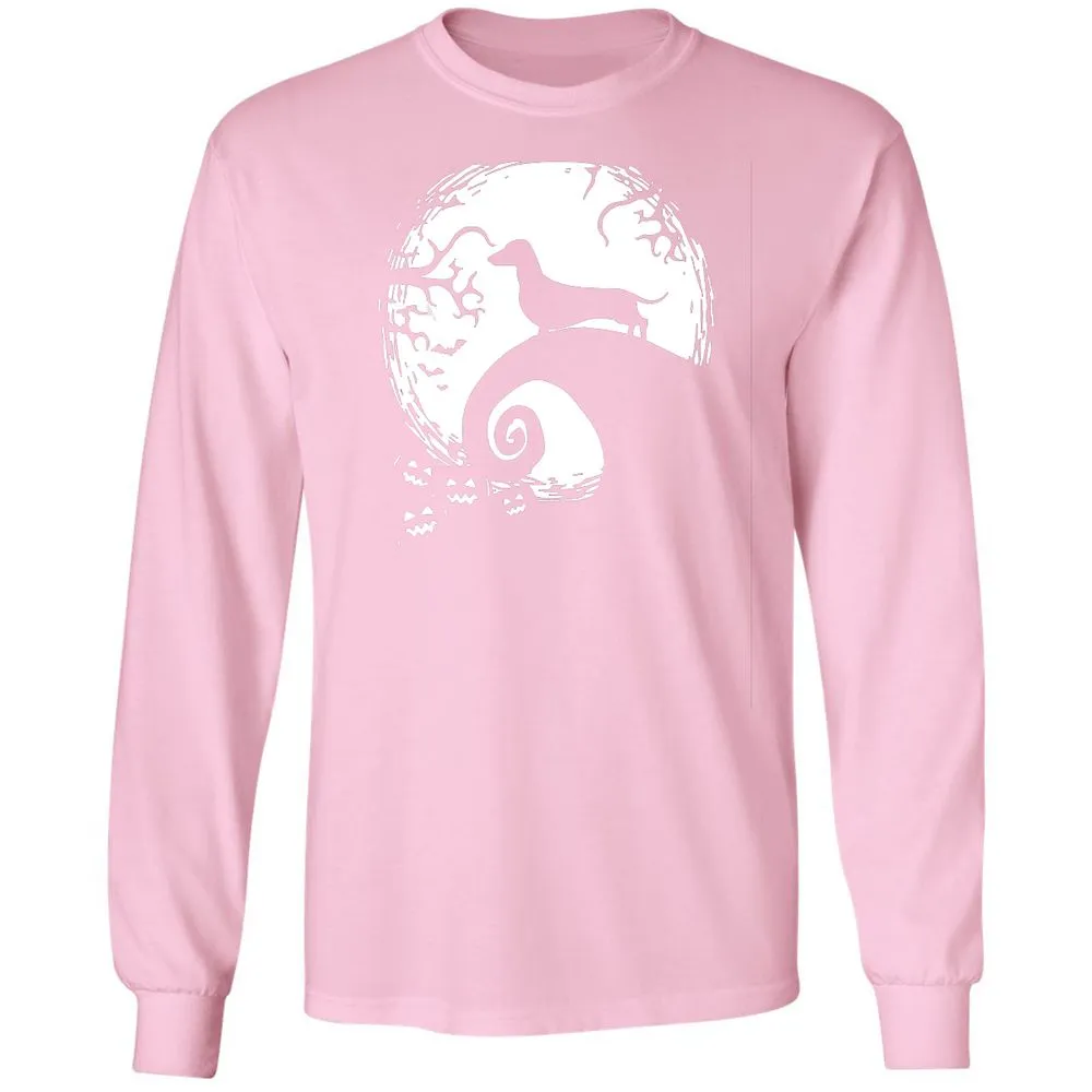 Long Sleeve T-Shirt - 3WVLPXCX - Light Pink - 3
