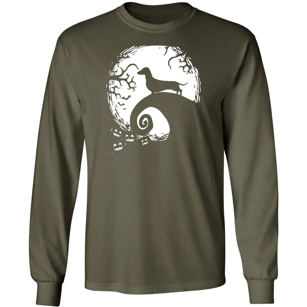 Long Sleeve T-Shirt - 3WVLPXCX - Military Green - 16