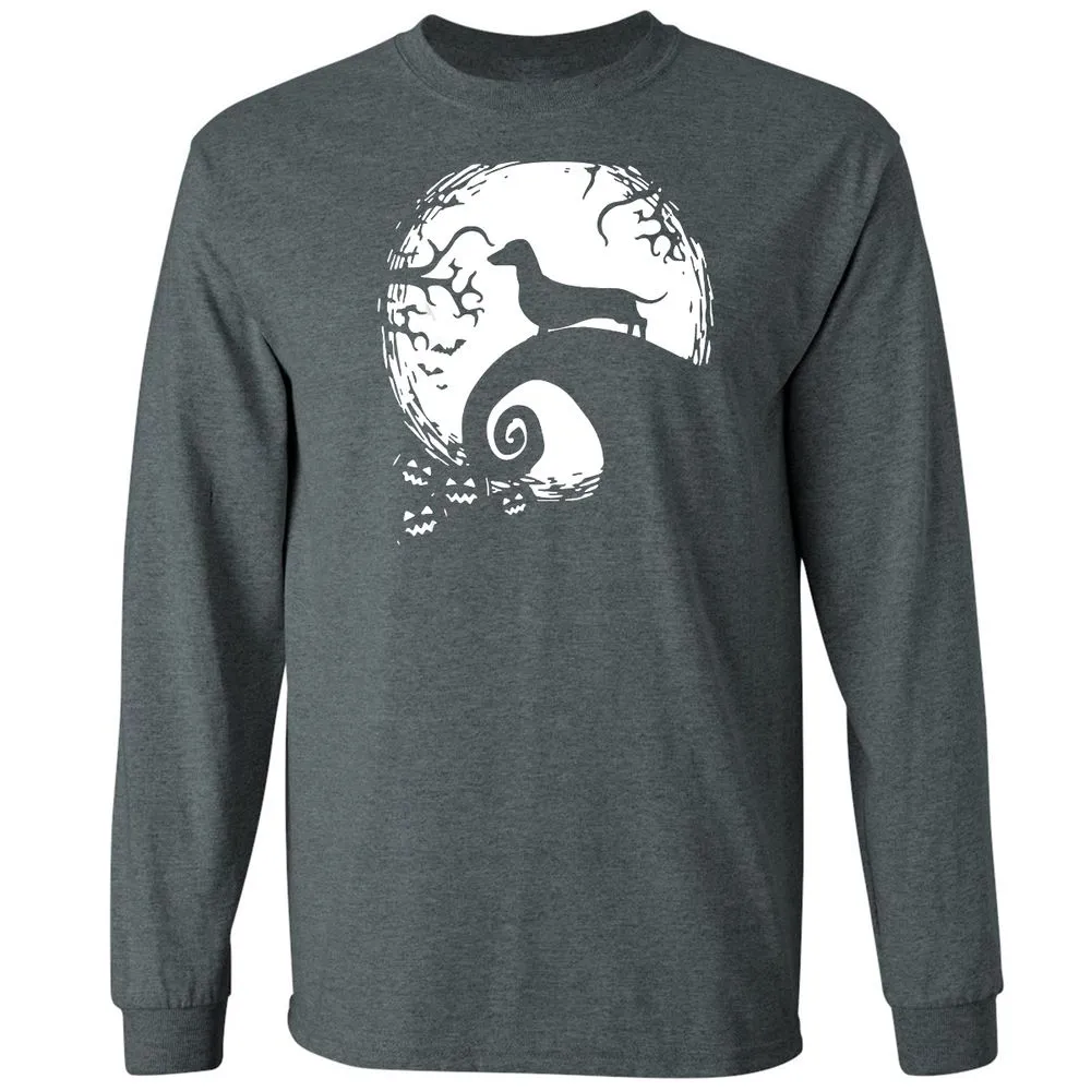 Long Sleeve T-Shirt - 3WVLPXCX - Dark Heather - 15