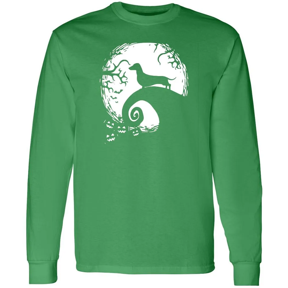 Long Sleeve T-Shirt - 3WVLPXCX - Irish Green - 10