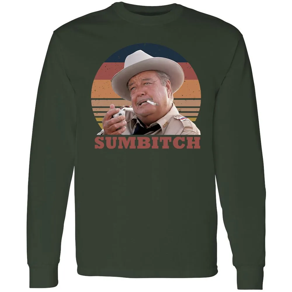 Long Sleeve T-Shirt - EBGUD7CL - Forest Green - 4