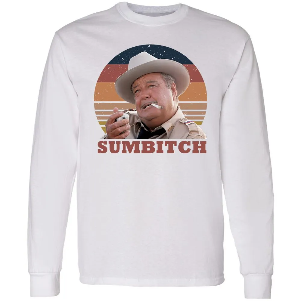 Long Sleeve T-Shirt - EBGUD7CL - White - 5