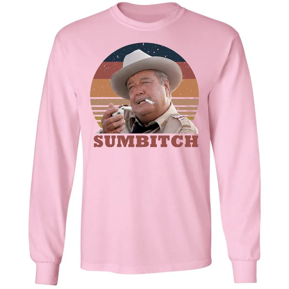 Long Sleeve T-Shirt - EBGUD7CL - Light Pink - 3