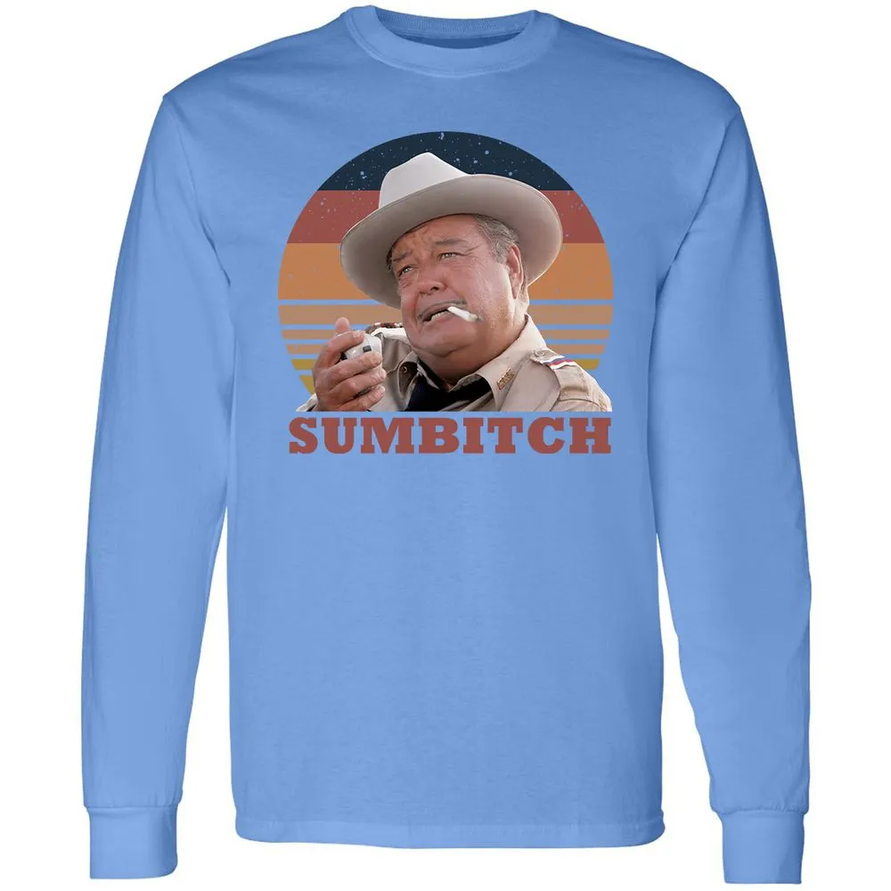 Long Sleeve T-Shirt - EBGUD7CL - Carolina Blue - 12