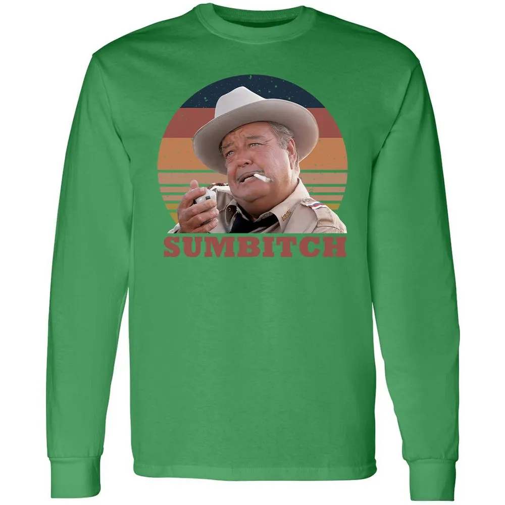 Long Sleeve T-Shirt - EBGUD7CL - Irish Green - 10