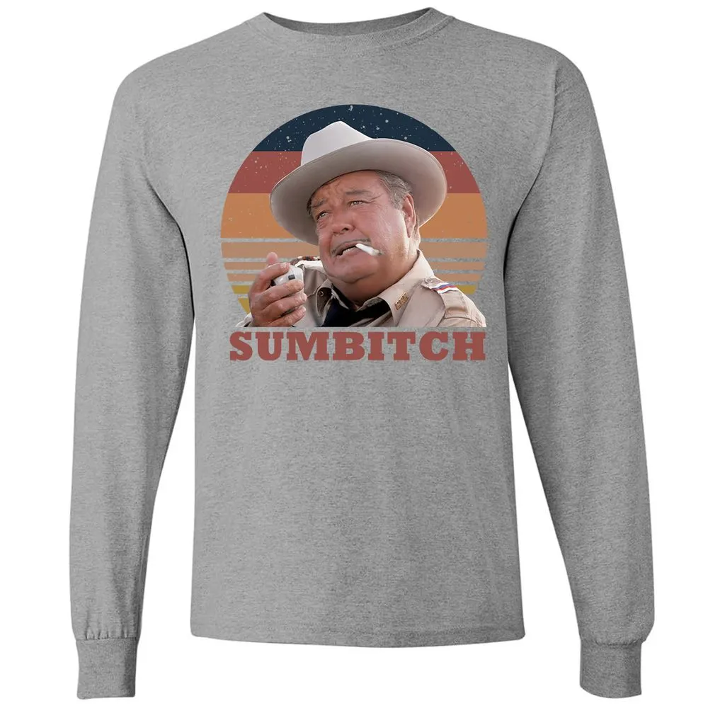 Long Sleeve T-Shirt - EBGUD7CL - Graphite Heather - 6