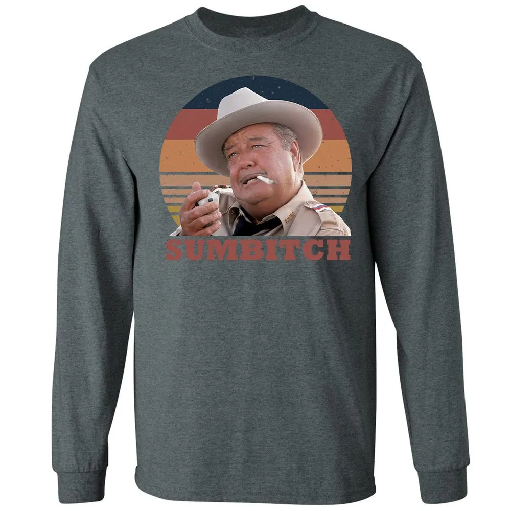 Long Sleeve T-Shirt - EBGUD7CL - Dark Heather - 15