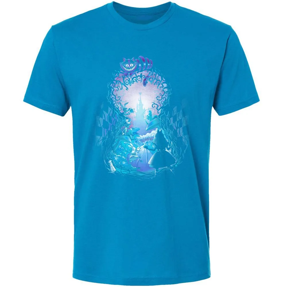 Premium Unisex T-Shirt - 9HJW2K9E - Turquoise - 16