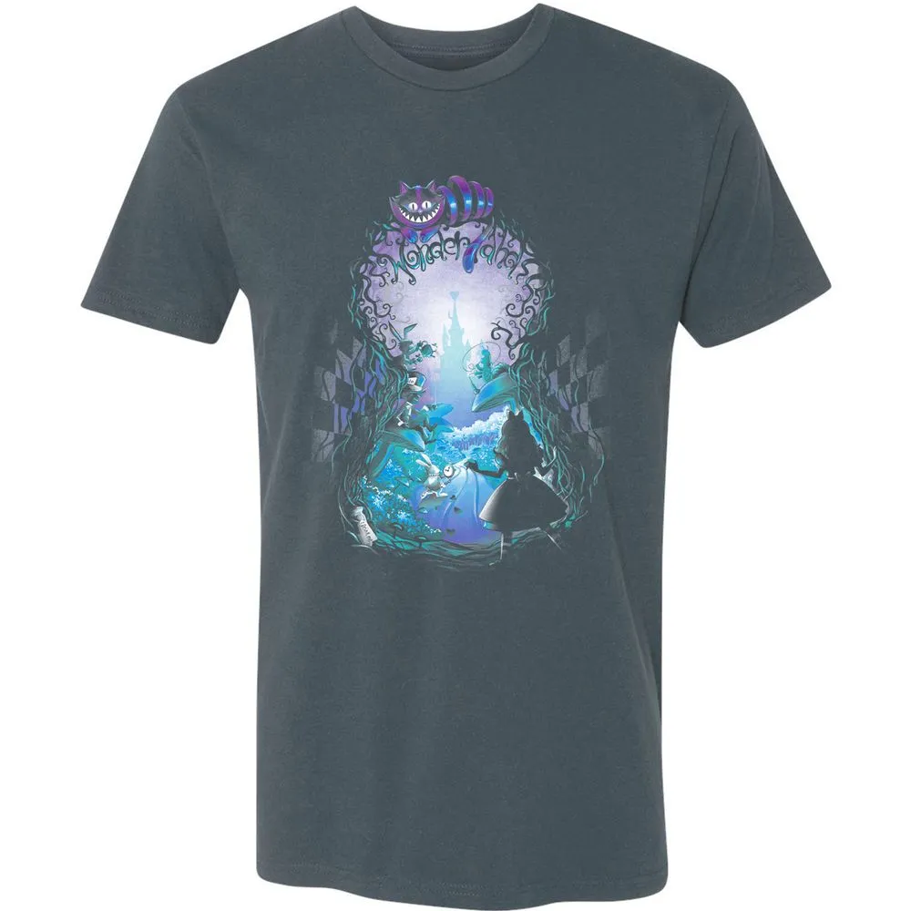 Premium Unisex T-Shirt - 9HJW2K9E - Indigo - 15