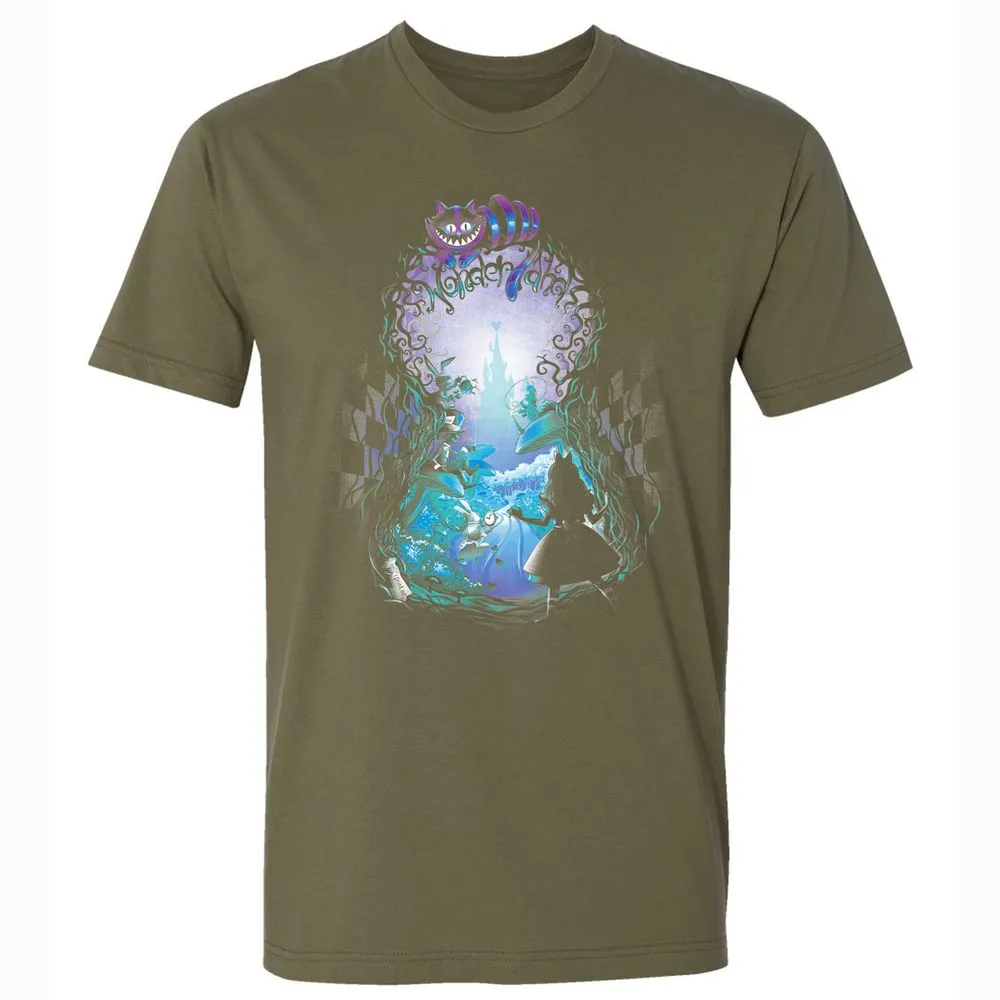 Premium Unisex T-Shirt - 9HJW2K9E - Military Green - 5