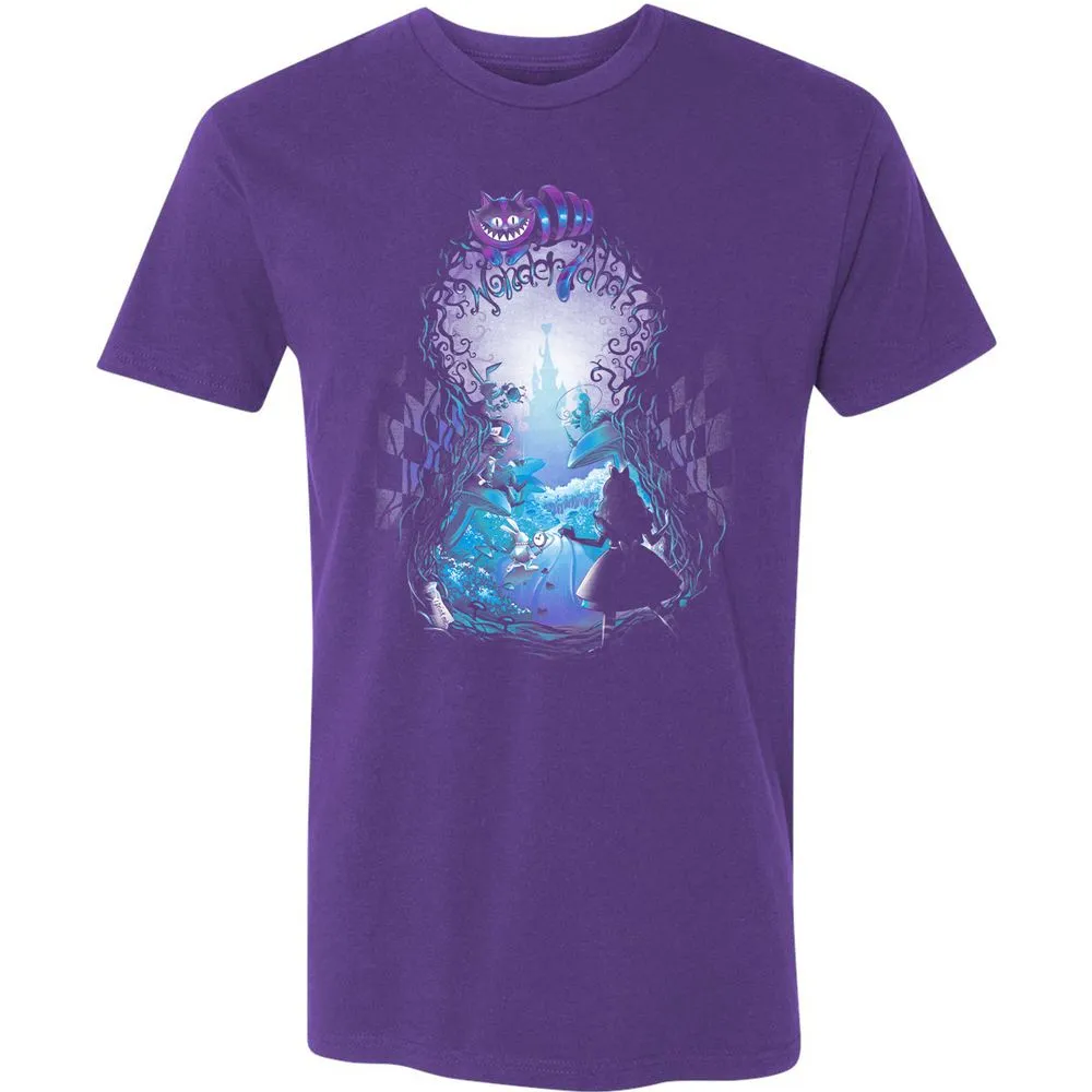 Premium Unisex T-Shirt - 9HJW2K9E - Purple Rush - 7