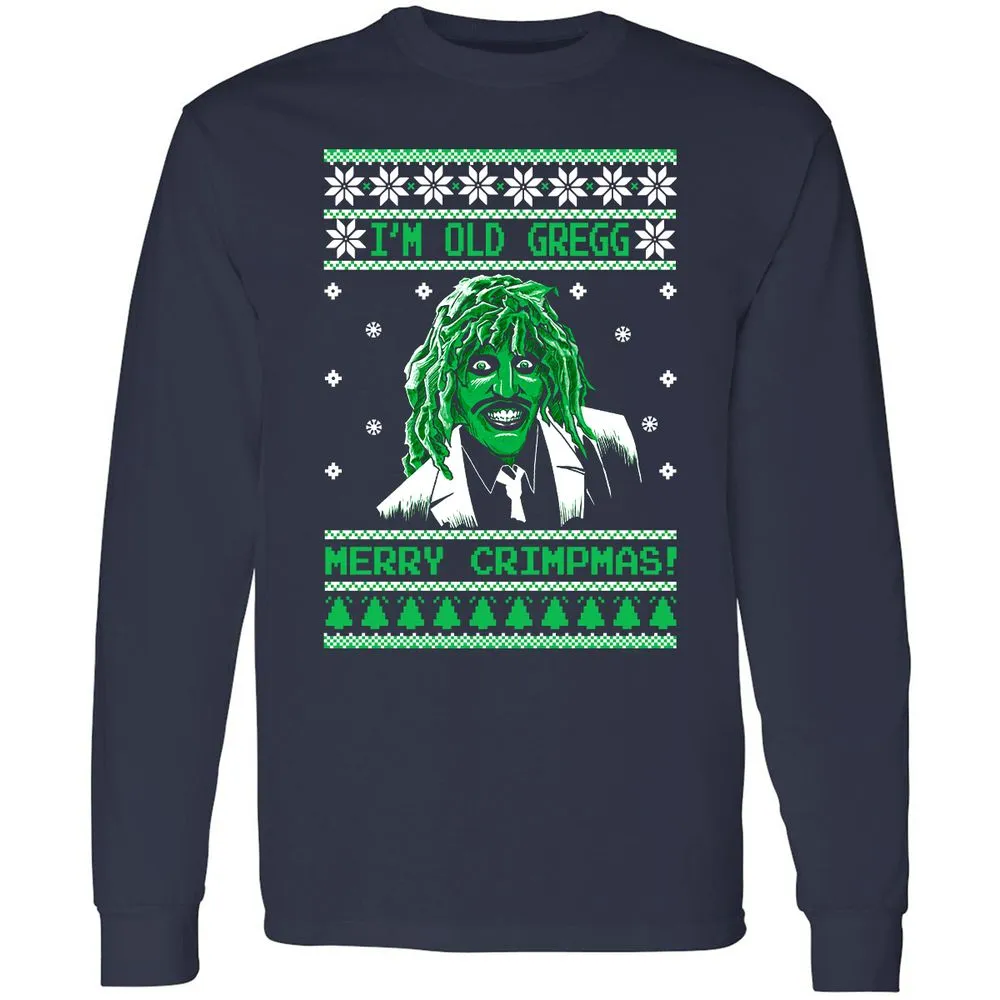 Long Sleeve T-Shirt - Y6DC5ZPH - Navy - 2
