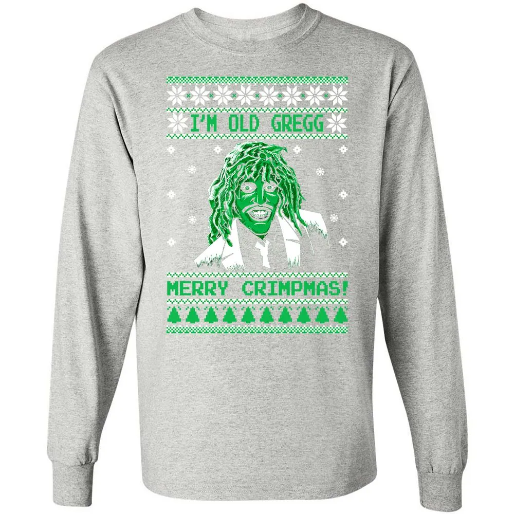 Long Sleeve T-Shirt - Y6DC5ZPH - Ash - 7