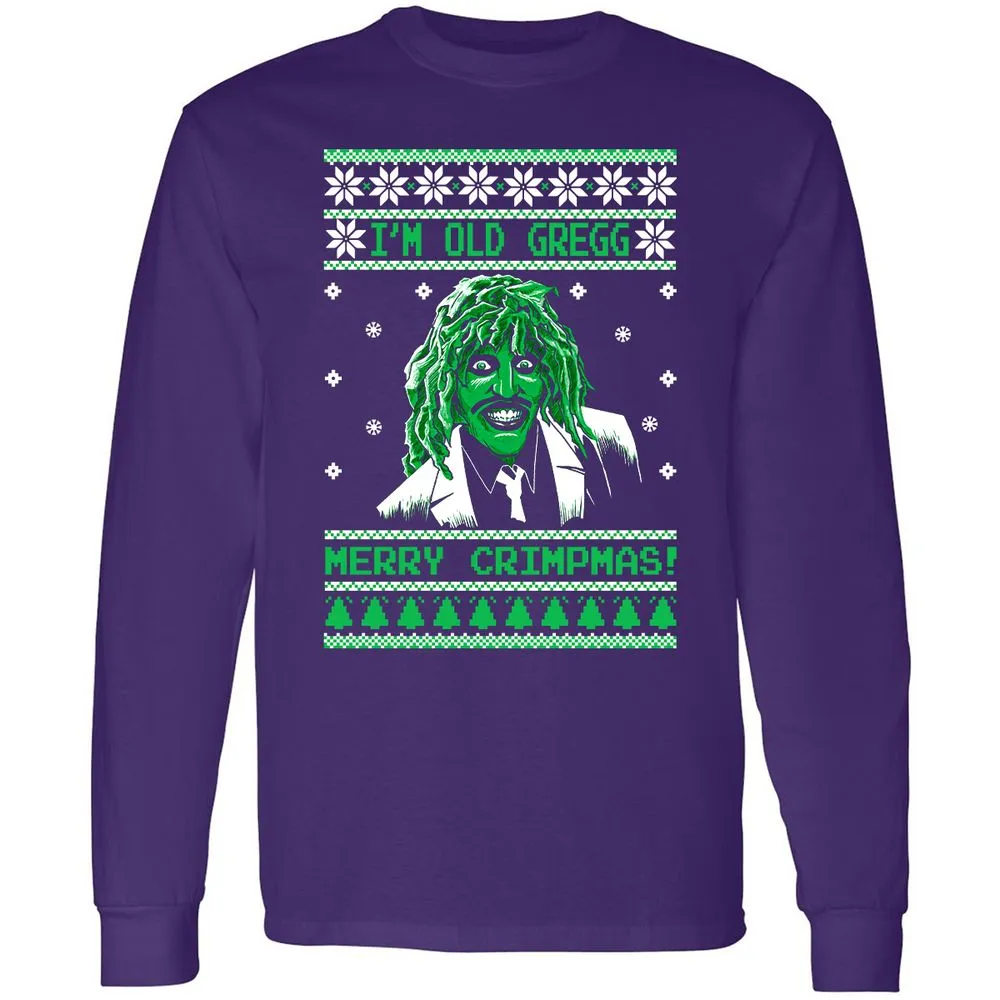Long Sleeve T-Shirt - Y6DC5ZPH - Purple - 13