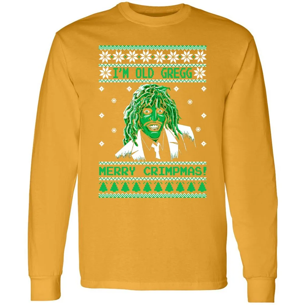 Long Sleeve T-Shirt - Y6DC5ZPH - Gold - 9