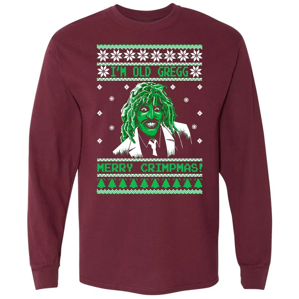 Long Sleeve T-Shirt - Y6DC5ZPH - Maroon - 11