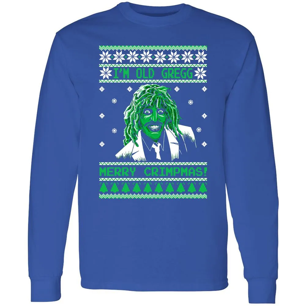 Long Sleeve T-Shirt - Y6DC5ZPH - Royal - 8