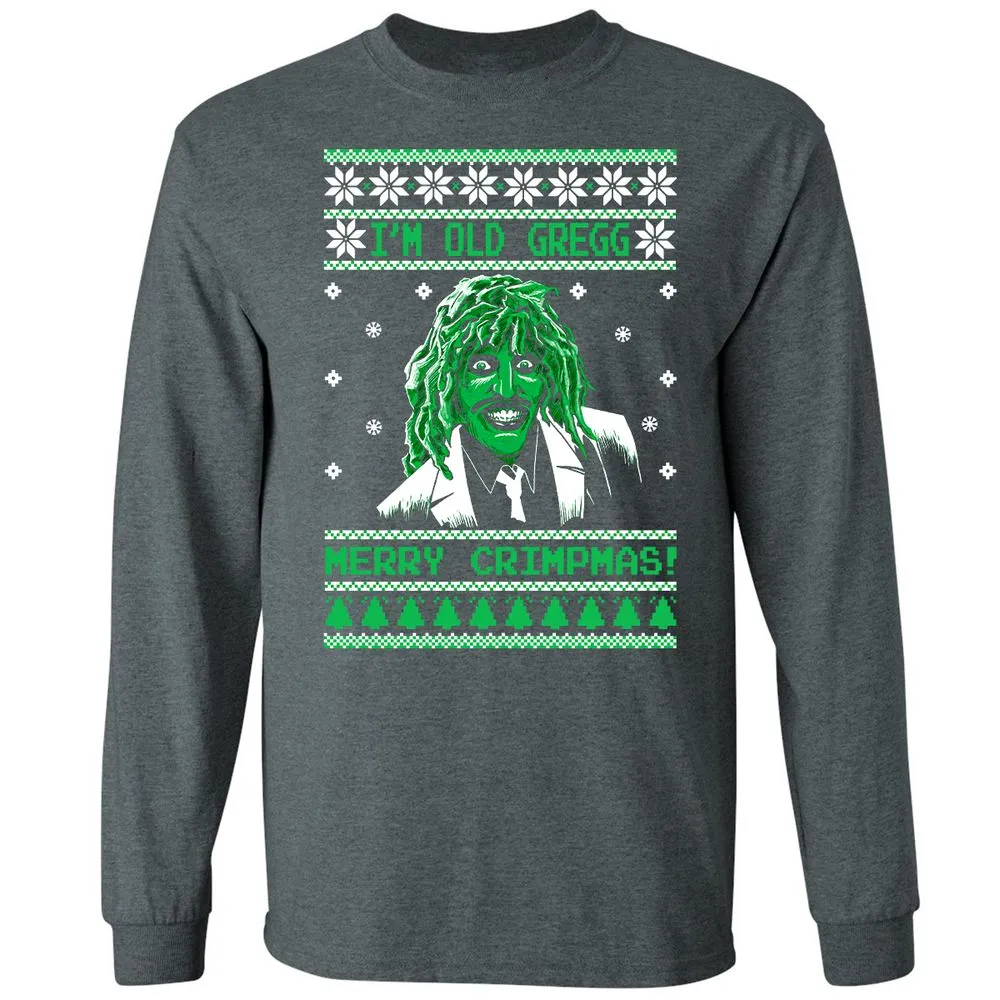 Long Sleeve T-Shirt - Y6DC5ZPH - Dark Heather - 15