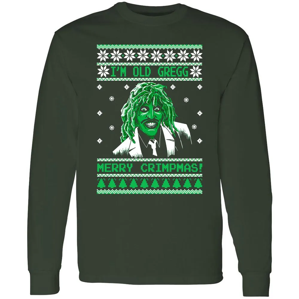 Long Sleeve T-Shirt - Y6DC5ZPH - Forest Green - 4