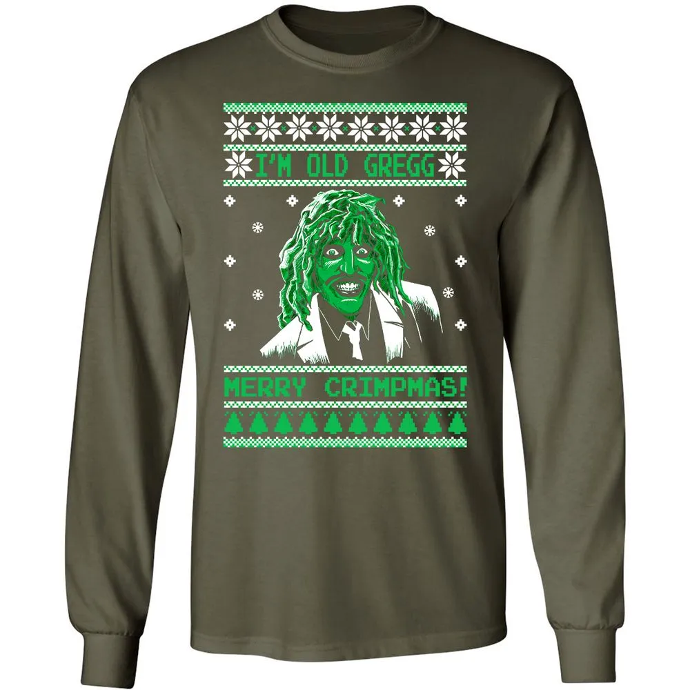 Long Sleeve T-Shirt - Y6DC5ZPH - Military Green - 16