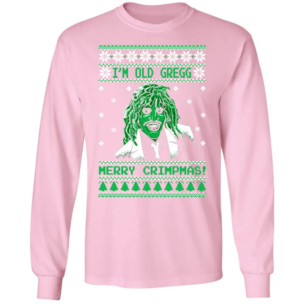 Long Sleeve T-Shirt - Y6DC5ZPH - Light Pink - 3
