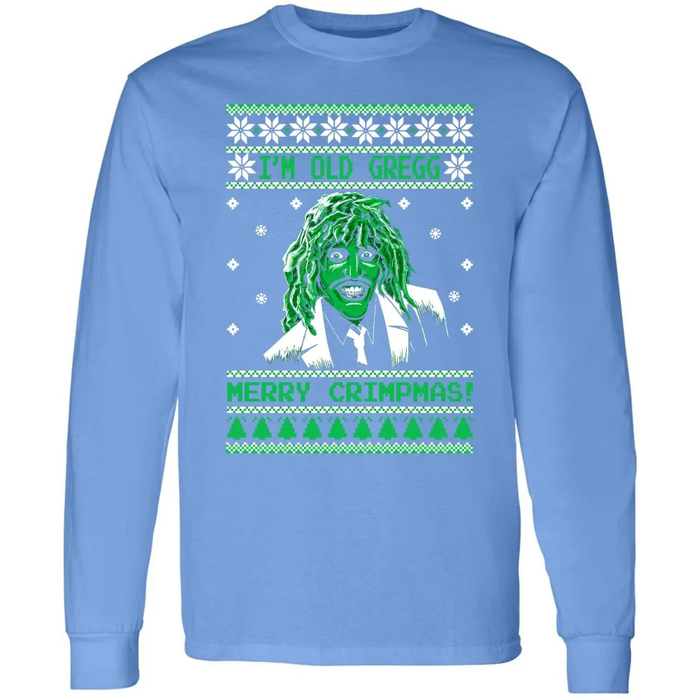 Long Sleeve T-Shirt - Y6DC5ZPH - Carolina Blue - 12
