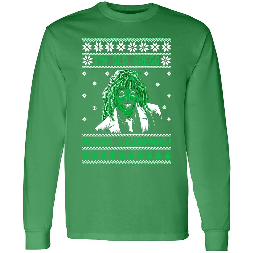 Long Sleeve T-Shirt - Y6DC5ZPH - Irish Green - 10