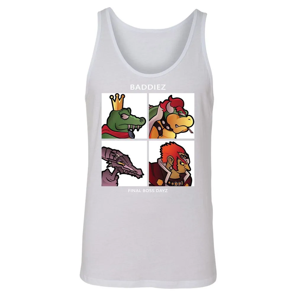 Unisex Jersey Tank - JAYJ1EWS - White - 14