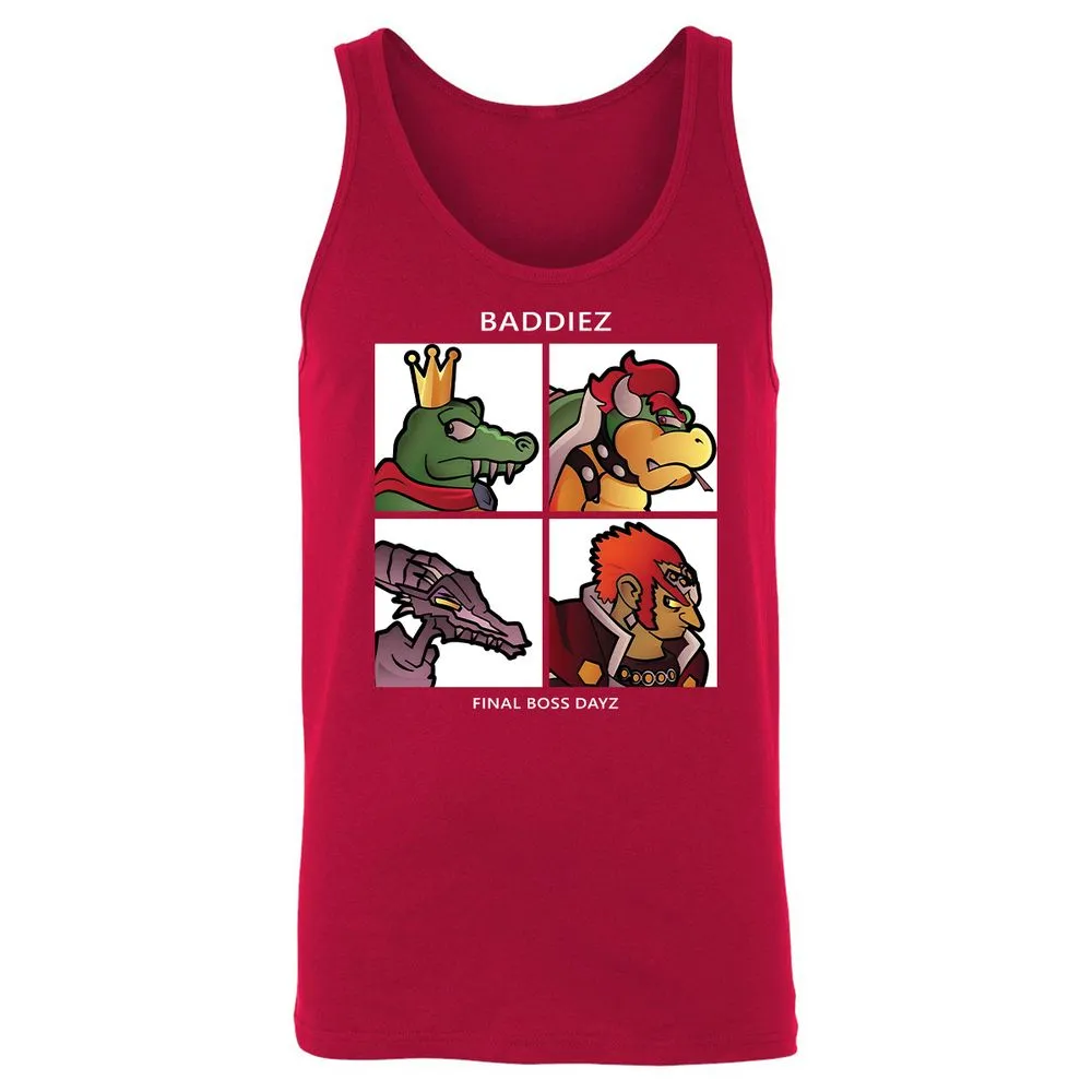 Unisex Jersey Tank - JAYJ1EWS - Red - 11