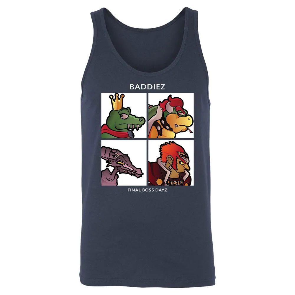 Unisex Jersey Tank - JAYJ1EWS - Navy - 2