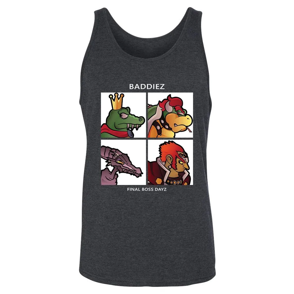 Unisex Jersey Tank - JAYJ1EWS - Dark Grey Heather - 6