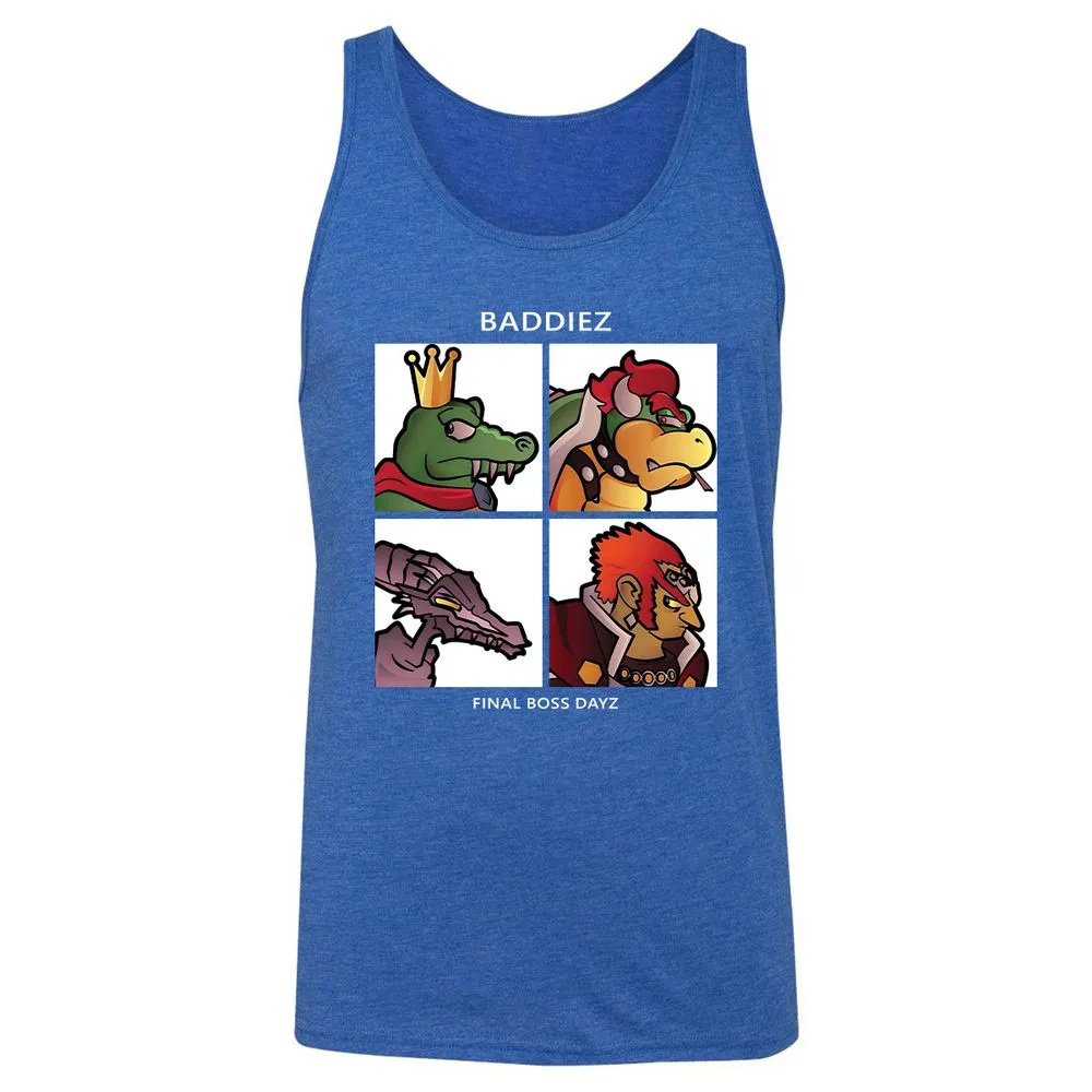 Unisex Jersey Tank - JAYJ1EWS - True Royal Triblend - 12