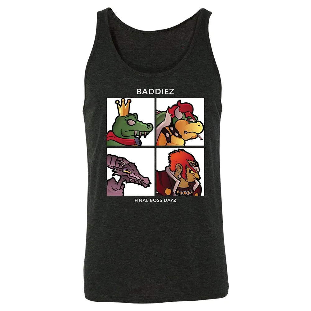 Unisex Jersey Tank - JAYJ1EWS - Charcoal Black Triblend - 5