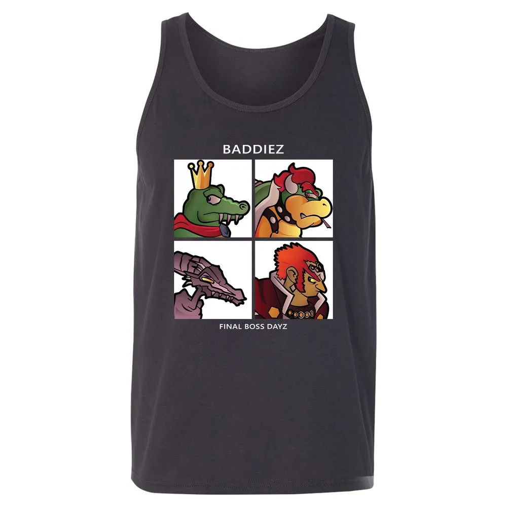 Unisex Jersey Tank - JAYJ1EWS - Dark Grey - 7
