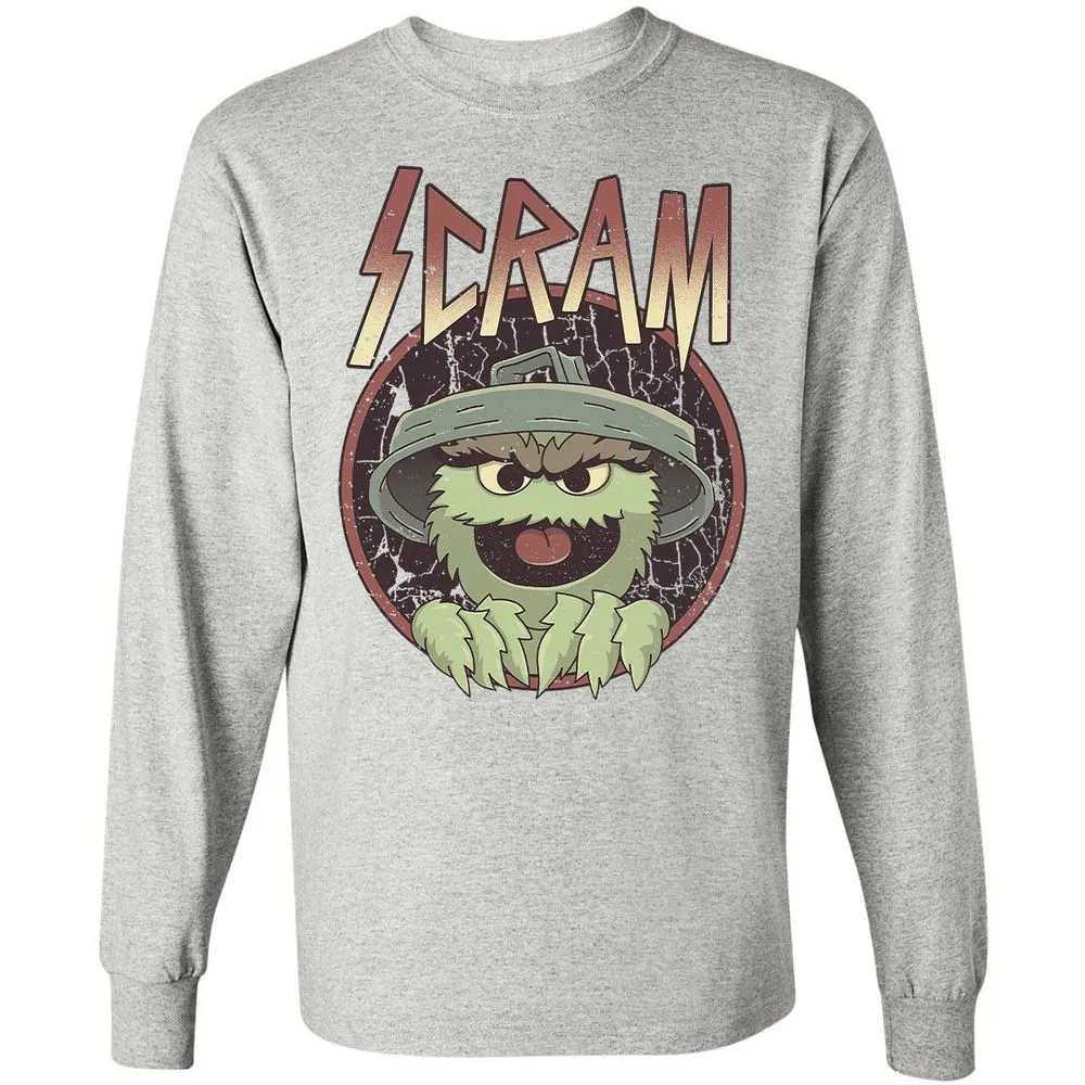 Long Sleeve T-Shirt - UTAAUG1A - Ash - 7
