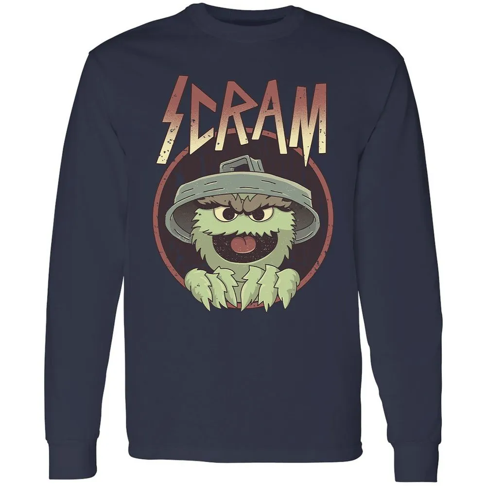 Long Sleeve T-Shirt - UTAAUG1A - Navy - 2