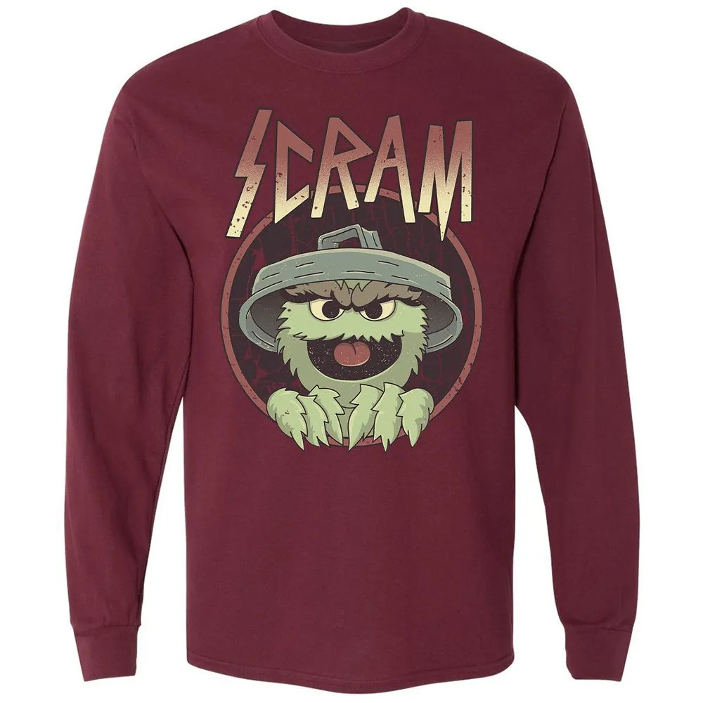 Long Sleeve T-Shirt - UTAAUG1A - Maroon - 11