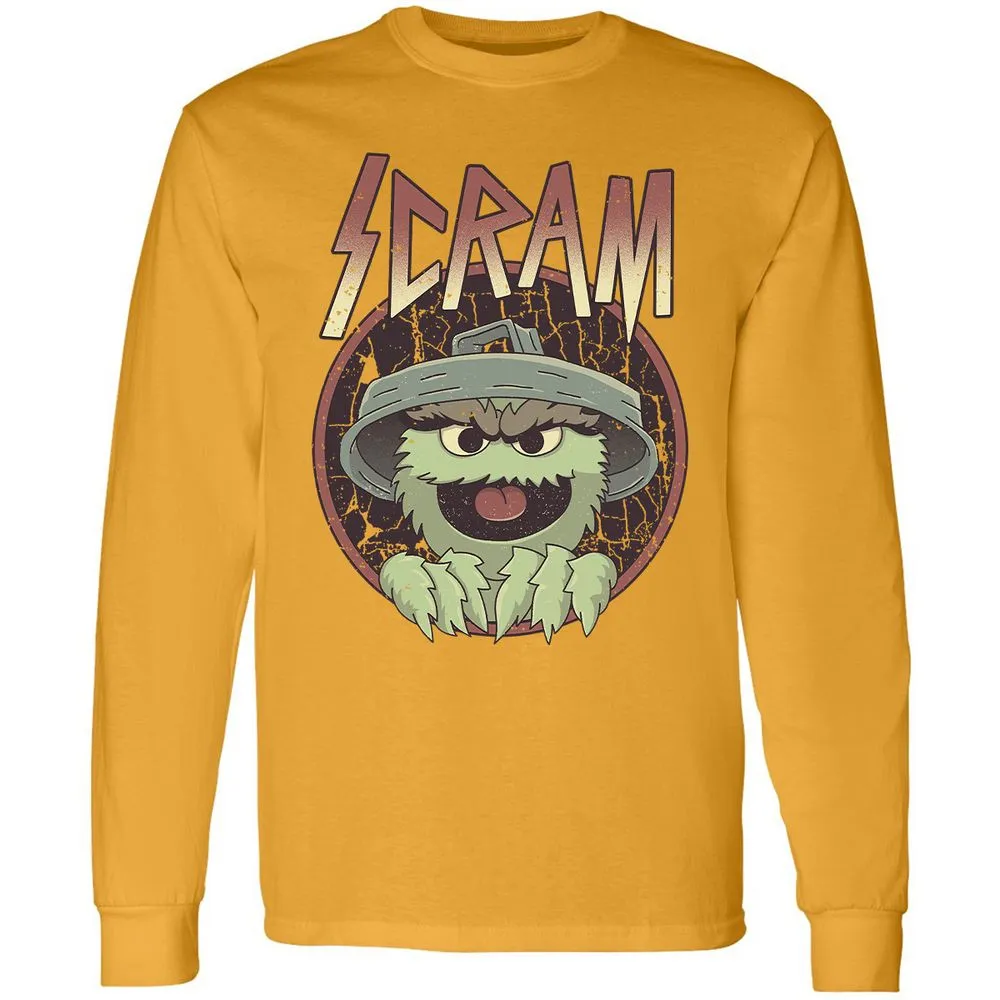 Long Sleeve T-Shirt - UTAAUG1A - Gold - 9