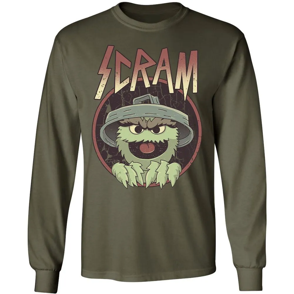Long Sleeve T-Shirt - UTAAUG1A - Military Green - 16