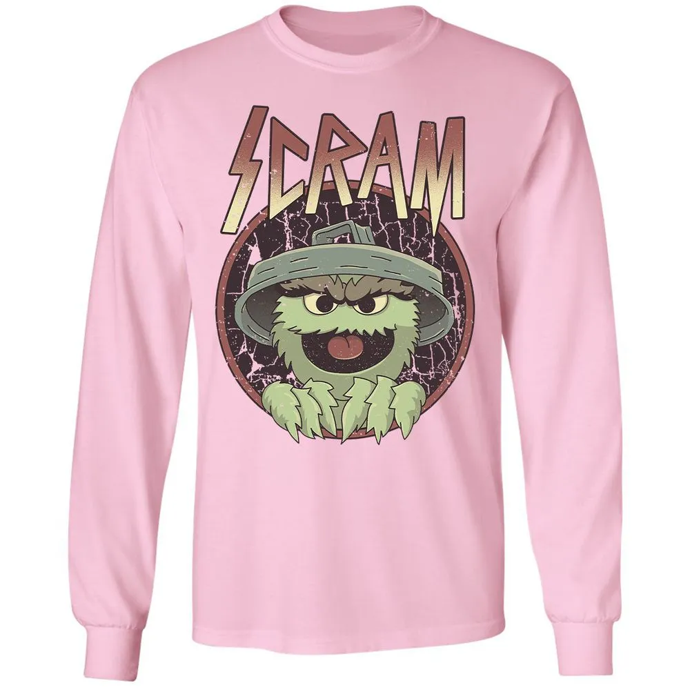 Long Sleeve T-Shirt - UTAAUG1A - Light Pink - 3