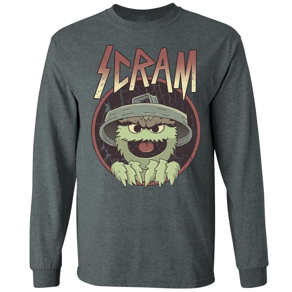Long Sleeve T-Shirt - UTAAUG1A - Dark Heather - 15