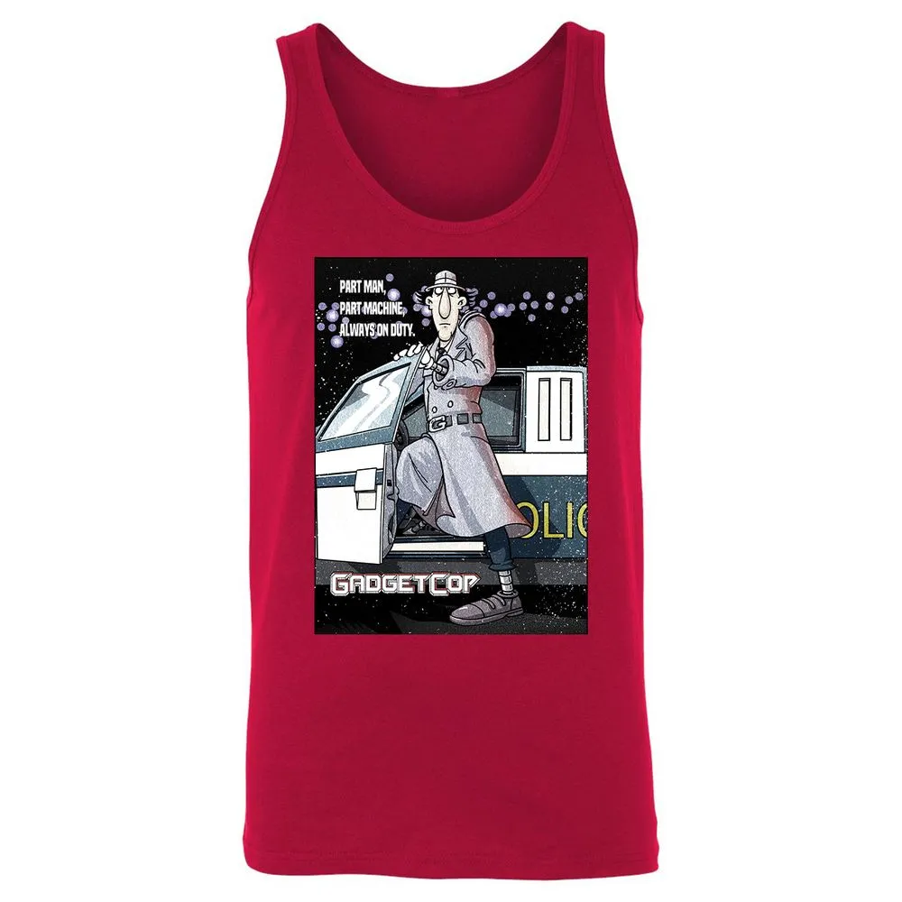Unisex Jersey Tank - RKYPPQCK - Red - 11