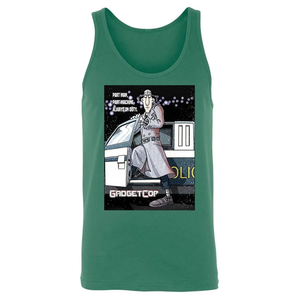 Unisex Jersey Tank - RKYPPQCK - Kelly - 9